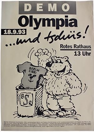 Demo Olympia 18.9.93.