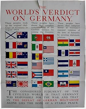 The World's Verdict on Germany.