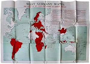 What Germany wants. Her claims as set forth by leaders of German thought.