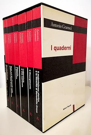 I quaderni - completo in 6 volumi in cofanetto editoriale