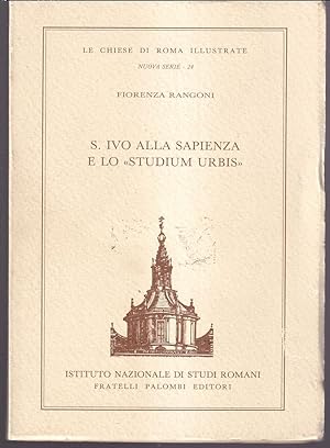 S. Ivo alla Sapienza e lo 'Studium Urbis'
