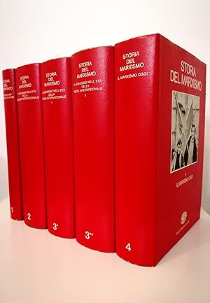 Storia del marxismo - completo in 5 tomi