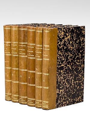 Oeuvres du R.P. Henri-Dominique Lacordaire de l'ordre des Frères Prêcheurs (6 Tomes - Complet) To...