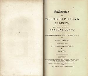 Antiquarian and Topographical Cabinet, Containing a Series of Elegant Views of the Most Interesti...