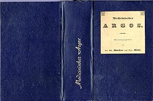 Medicinischer Argos. (Sammelband mit Original-Abhandlungen aus den Bänden 1-5 Jahrgänge 1839-1844)