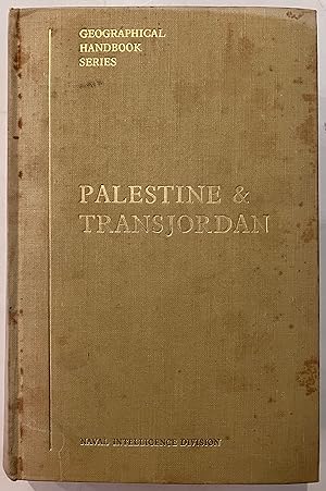 Palestine and Transjordan, December 1943 [Geographical handbook series, B.R. 514]