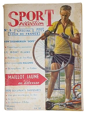 Revue Sport sélection N°3. Spécial Tour de France 1959.