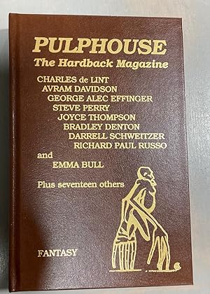 Pulphouse The Hardback Magazine: Issue Six Winter 1990 Fantasy +