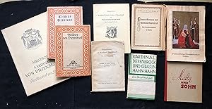 Konvolut: 10 Bücher zu Kardinal Melchior von Diepenbrock und seine Verbindungen/Zeit