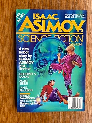 Isaac Asimov's Science Fiction Mid-December 1990