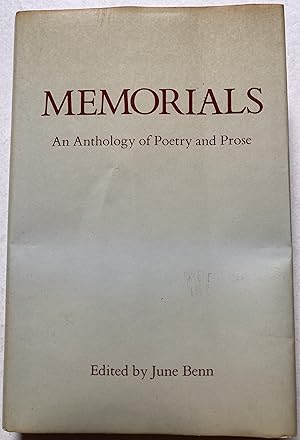 Memorials - An Anthology Of Poetry And Prose