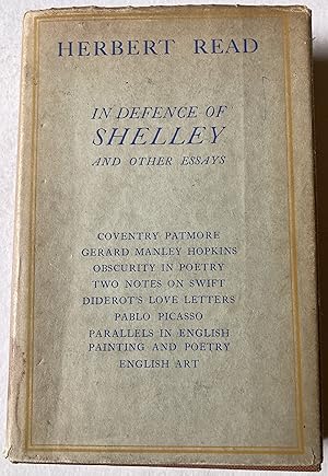 In Defence Of Shelley And Other Essays