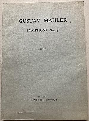 Symphony No.9 - Score