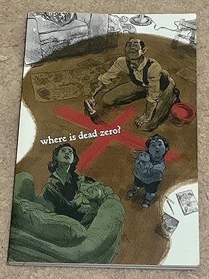 Where is Dead Zero? (Inscribed by John Musker)