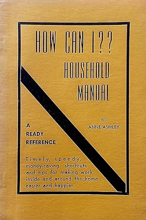 How Can I   Household Manual (A Ready Reference)