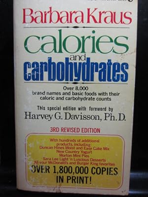CALORIES AND CARBOHYDRATES