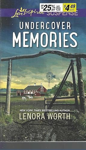 Undercover Memories (Love Inspired Suspense)