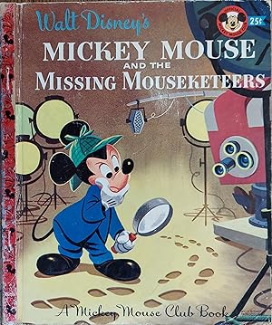 Mickey Mouse and the Missing Mouseketeers (Walt Disney)