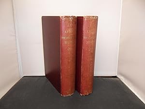 Life and Letters of Thomas Henry Huxley by his son Leonard Huxley, Two volumes, 1900