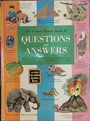 The Golden Picture Book of Questions and Answers