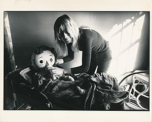 Original photograph of Christine McVie, circa 1970s