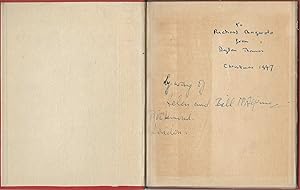 Death and Entrances INSCRIBED & SIGNED by Dylan Thomas!