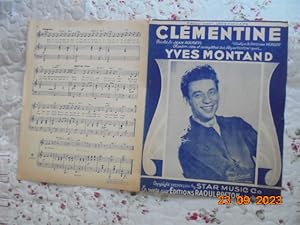 Clementine [partition] piano et chant