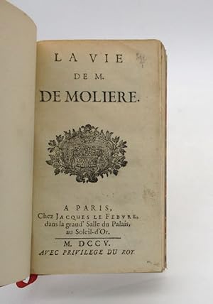 La Vie de M. de Molière