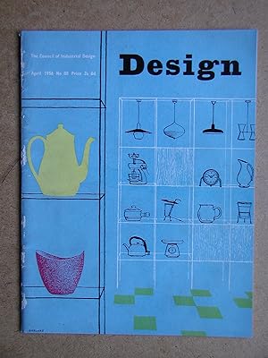Design: The Council of Industrial Design. April 1956. No. 88.