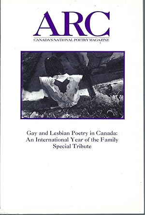A R C: Canada's National Poetry Magazine, Spring 1994. No.32