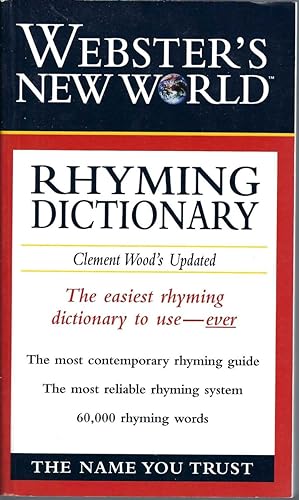 Webster's New World Rhyming Dictionary Clement Wood's Updated