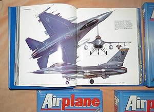 AIRPLANE: The Complete Aviation Encyclopedia, 5 Volumes, Issues 1-63