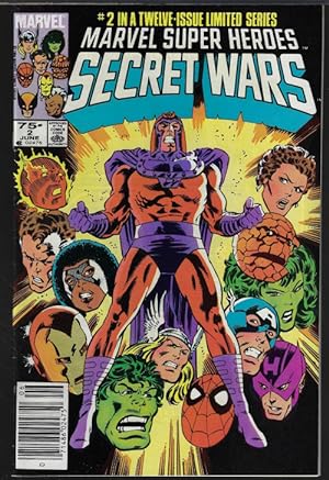 MARVEL SUPER HEROES SECRET WARS No. 2, June 1984