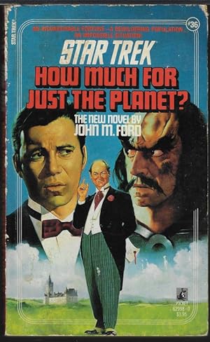 HOW MUCH FOR THE PLANET?: Star Trek