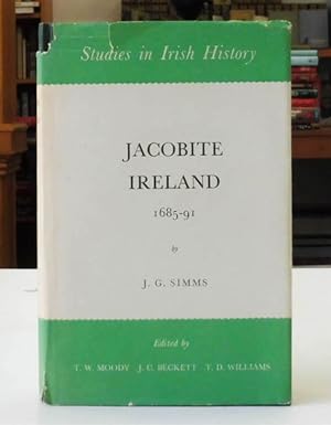 Jacobite Ireland, 1685-91 (Studies in Irish History)