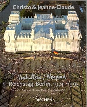 Christo & Jean-Claude: Verhullter Reichstag, Berlin; Wrapped Reichstag, Berlin, 1971-1995