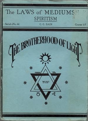 The Laws of Mediumship: Spiritism [Serial No. 44, Course 1- F]