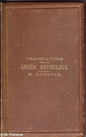 A Century of Translations From The Greek Anthology
