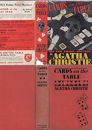 Cards On The Table - Dodd Mead 1937 1st