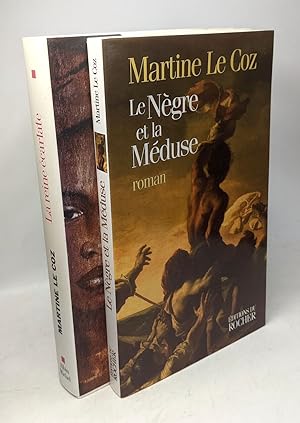 Le Nègre et la Méduse + La reine écarlate - 2 livres