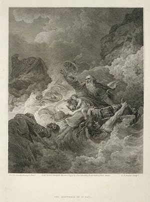 The shipwreck of St. Paul.