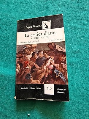 LA CRITICA D'ARTE E ALTRI SCRITTI,