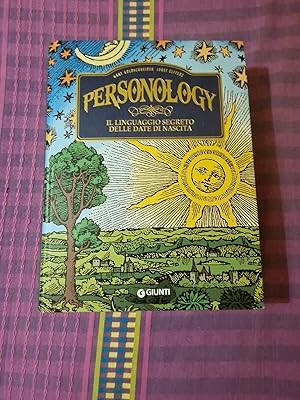 PERSONOLOGY,