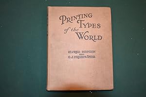 Printing types of the world : a comprehensive manual of lettering and type-craft for the use of p...