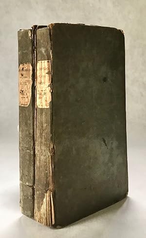 AMBROSIO; OR, THE MONK. A ROMANCE . Three Volumes in Two .