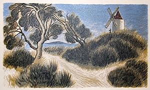 Lettres de mon moulin. Illustrations de Pierre Gandon.