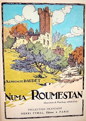 Numa Roumestan, moeurs parisiennes. Illustrations de Paul-Loÿs Armand.