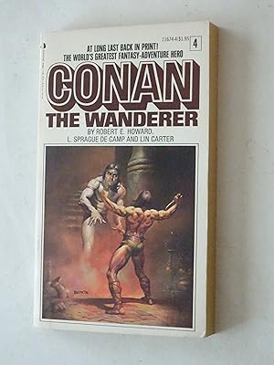 Conan the Wanderer (Ace Conan Series, Vol. 4)