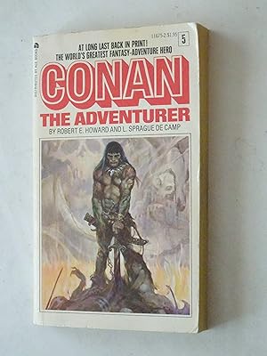Conan The Adventurer (Ace Conan Series, Vol. 5)