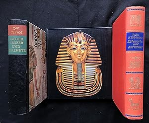 Konvolut: 7 Bücher zu Archäologie, Anthropologie, Ägypten, Orient, Naher Osten